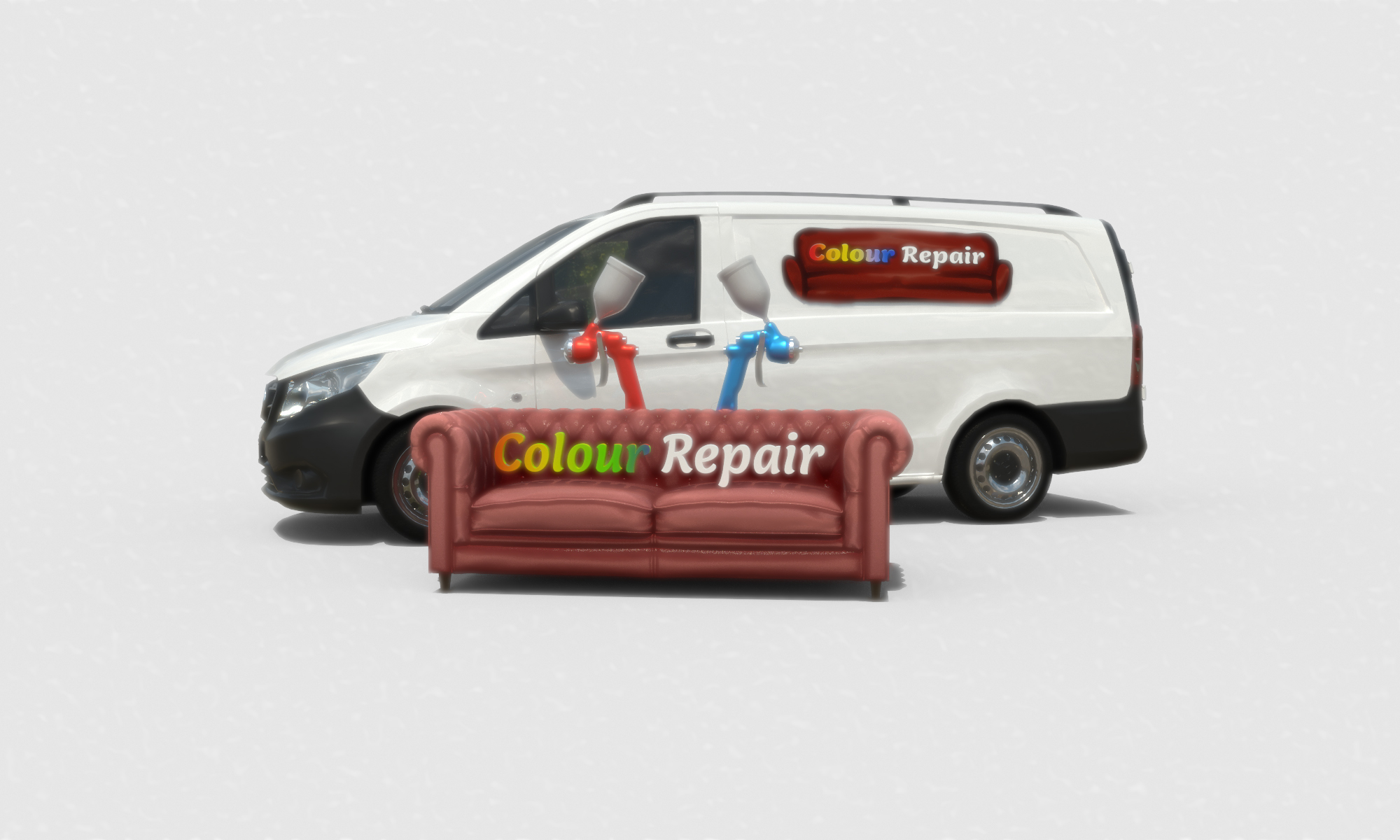 colour repair leather sofa repainting and recolouring uk